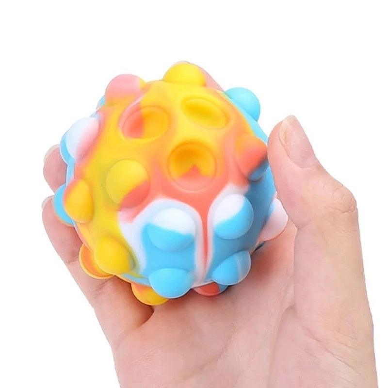 Rainbow Squishy Stress Ball - Sensory Kids