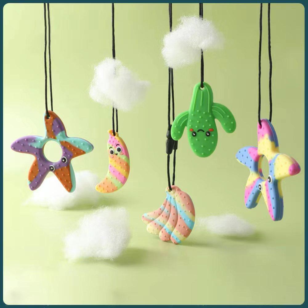 Silicone Chewelry Teethers - Sensory Kids