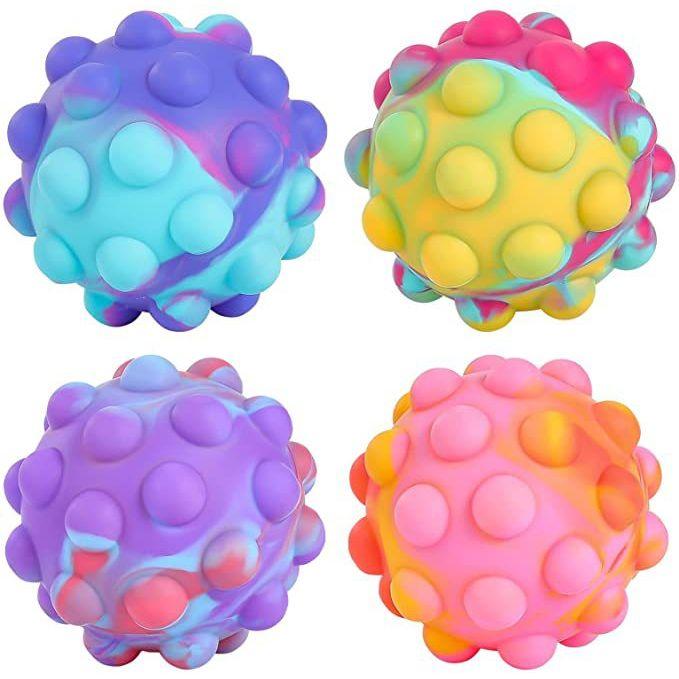 Rainbow Squishy Stress Ball - Sensory Kids