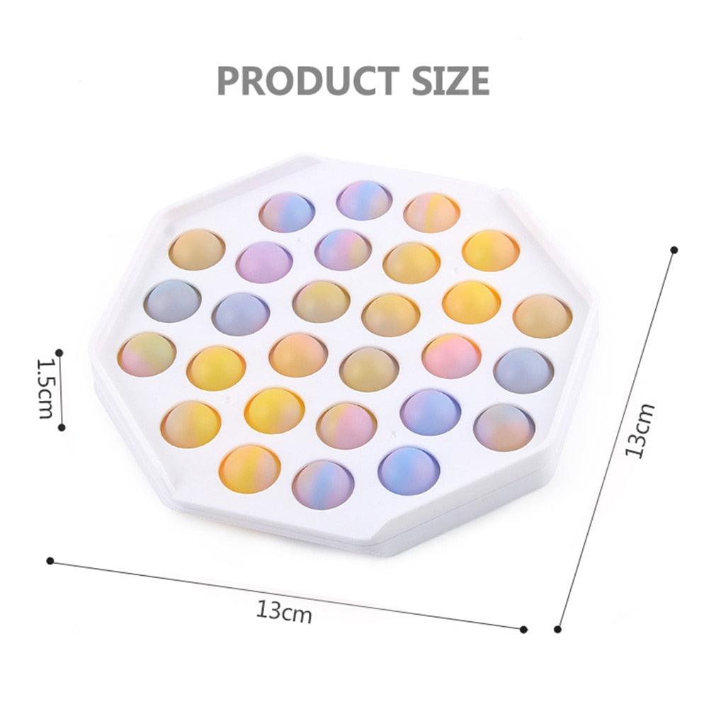 Octagon Fidget Popper - Sensory Kids