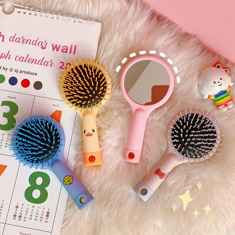 Massage Mirror Hairbrush - Sensory Kids