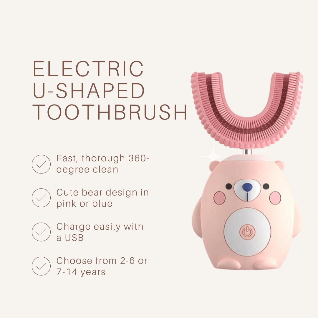 Sensory Electric U-Shaped Toothbrush for kids - Sensory Kids