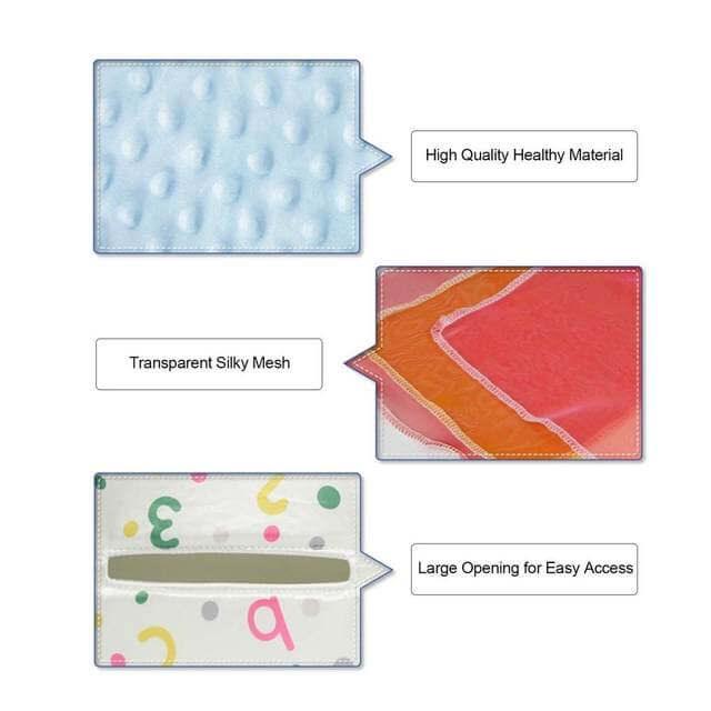 Baby Sensory Tissue Box - Sensory Kids