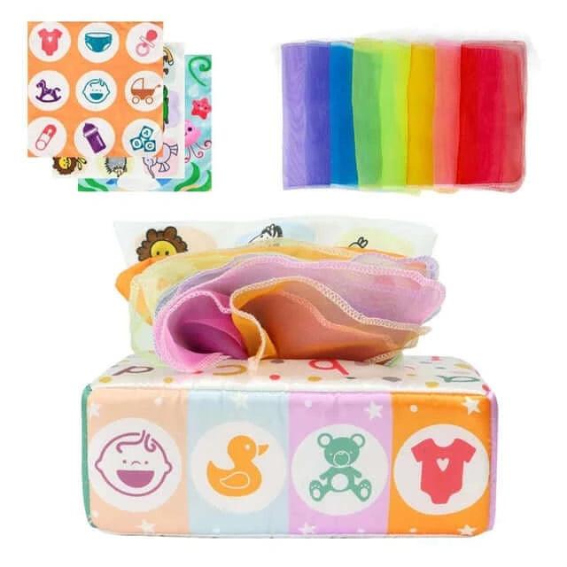 Baby Sensory Tissue Box - Sensory Kids