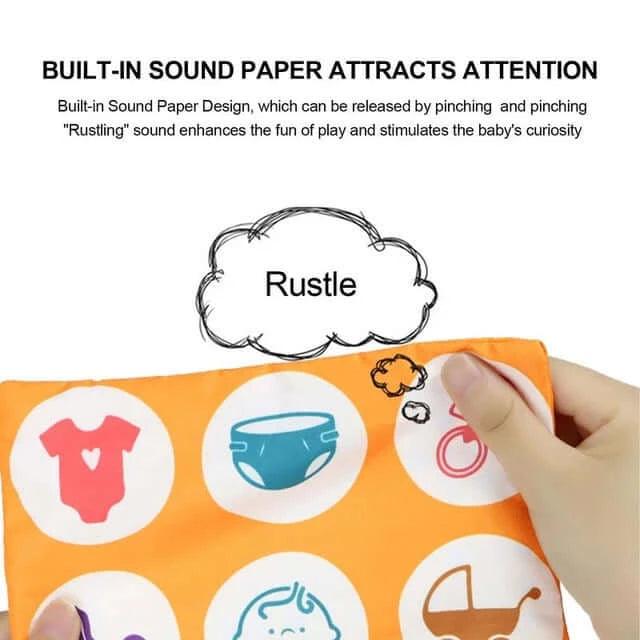 Baby Sensory Tissue Box - Sensory Kids