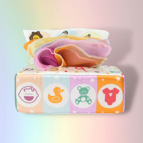 Baby Sensory Tissue Box - Sensory Kids