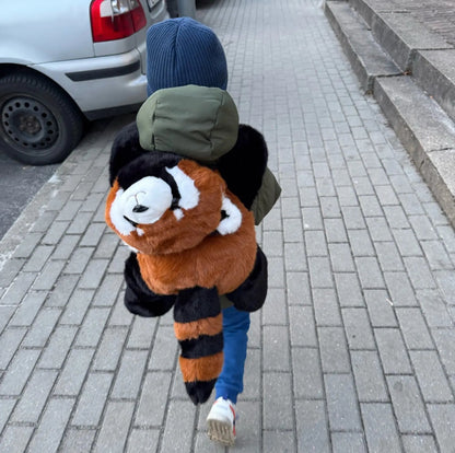 Kawaii Long Arm Animal Plush Pillow – Soft Stuffed Toy for Kids, Hugging Pillow & Gift