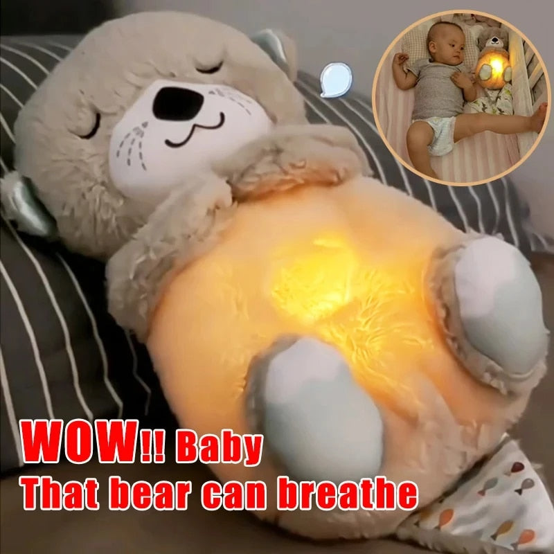 Breathing BearSoothing™ Muziek Slapen voor kinderen