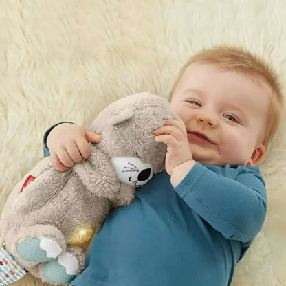 Breathing BearSoothing™ Muziek Slapen voor kinderen