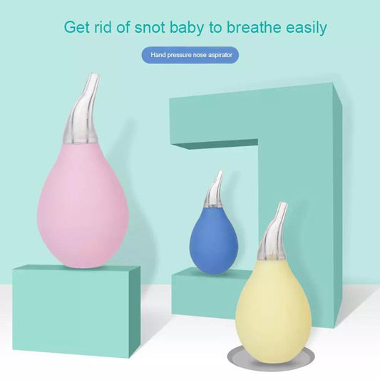 Baby Newborn Nasal Aspirator Suction Plastic - Sensory Kids