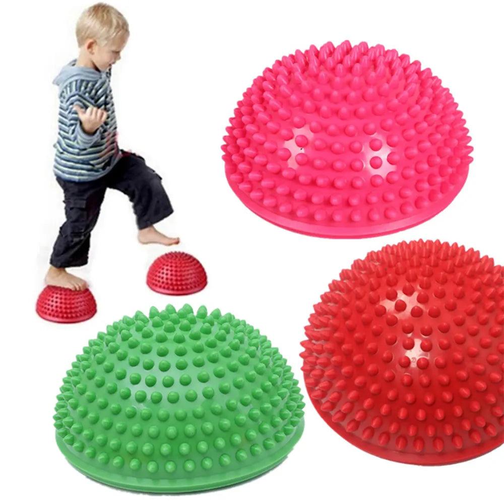 Inflatable Massage Balls Gym Health Sports - Sensory Kids