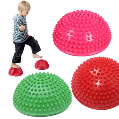 Inflatable Massage Balls Gym Health Sports - Sensory Kids