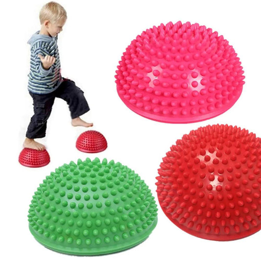 Inflatable Massage Balls Gym Health Sports - Sensory Kids