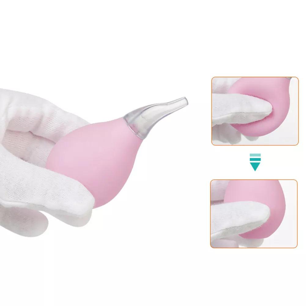 Baby Newborn Nasal Aspirator Suction Plastic - Sensory Kids