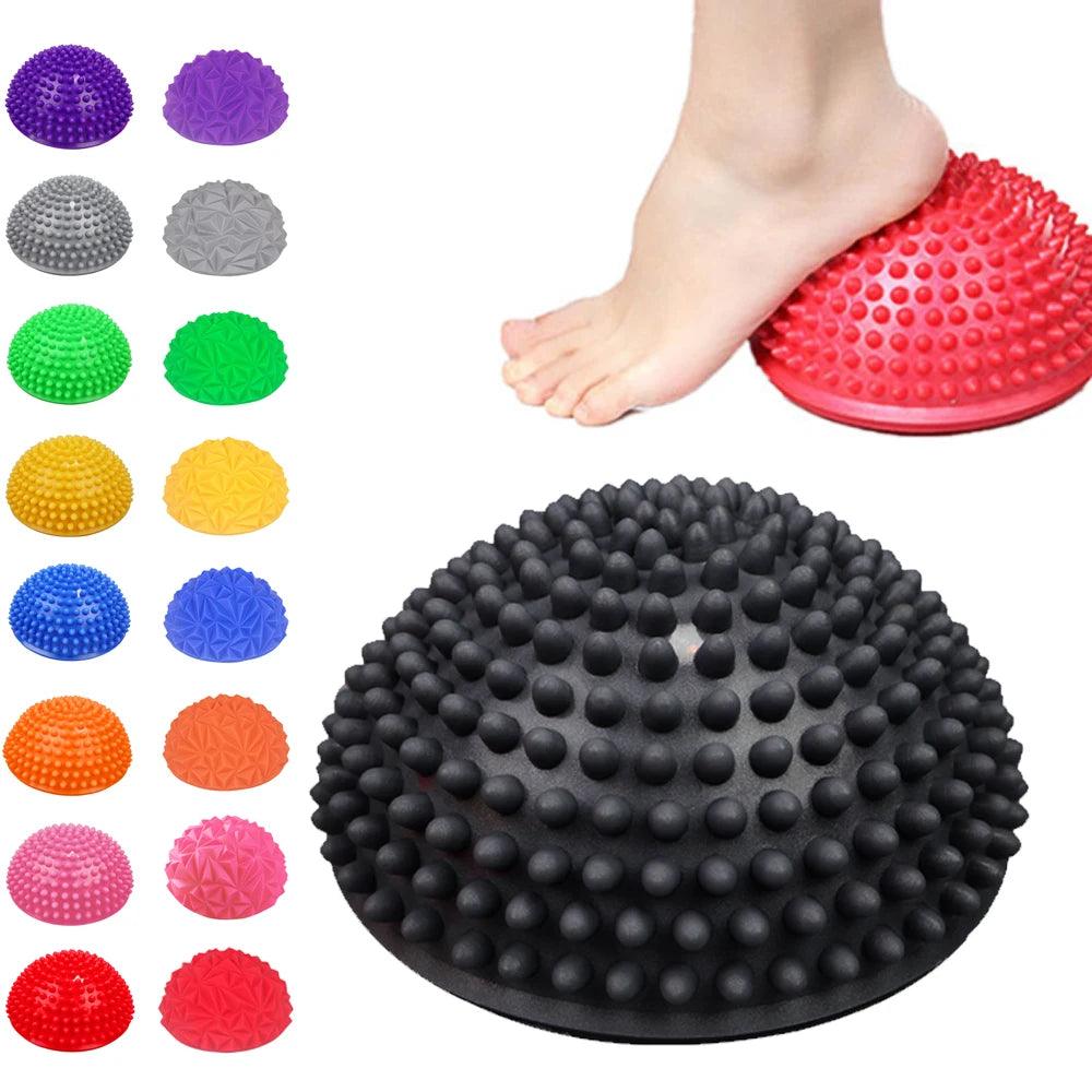 Inflatable Massage Balls Gym Health Sports - Sensory Kids