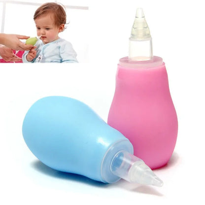 New Born Baby Safety Nose Cleaner Silicone Care Diagnostic-tool Sucker - Sensory Kids