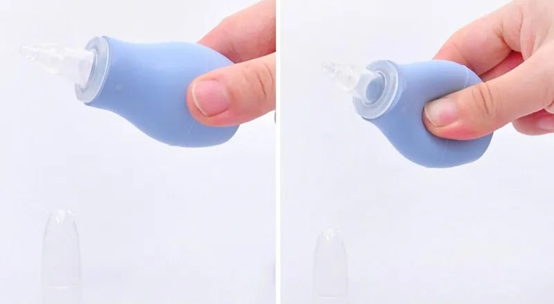 New Born Baby Safety Nose Cleaner Silicone Care Diagnostic-tool Sucker - Sensory Kids