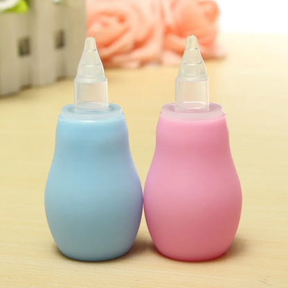 New Born Baby Safety Nose Cleaner Silicone Care Diagnostic-tool Sucker - Sensory Kids