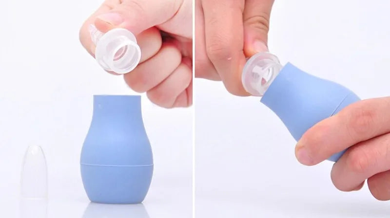 New Born Baby Safety Nose Cleaner Silicone Care Diagnostic-tool Sucker - Sensory Kids