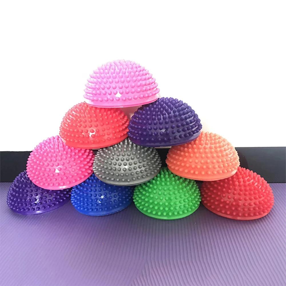 Inflatable Massage Balls Gym Health Sports - Sensory Kids