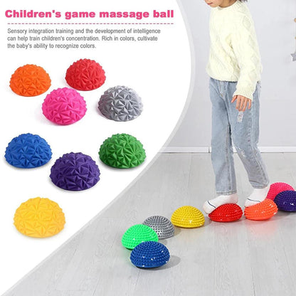 Inflatable Massage Balls Gym Health Sports - Sensory Kids