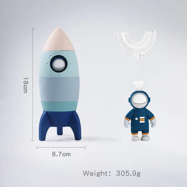 Rocket Ship Stacker Toy