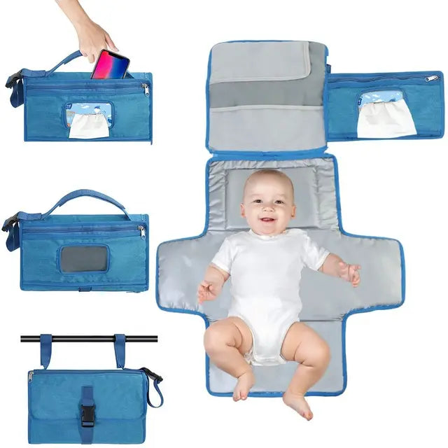 Baby Portable Diaper Changing Pad