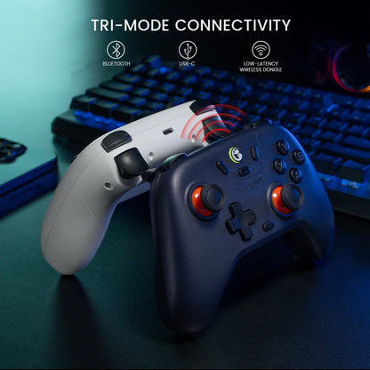 GameSir T4 Nova Lite Wireless Switch Controller Gamepad for Nintendo Switch PC Steam iPhone & Android