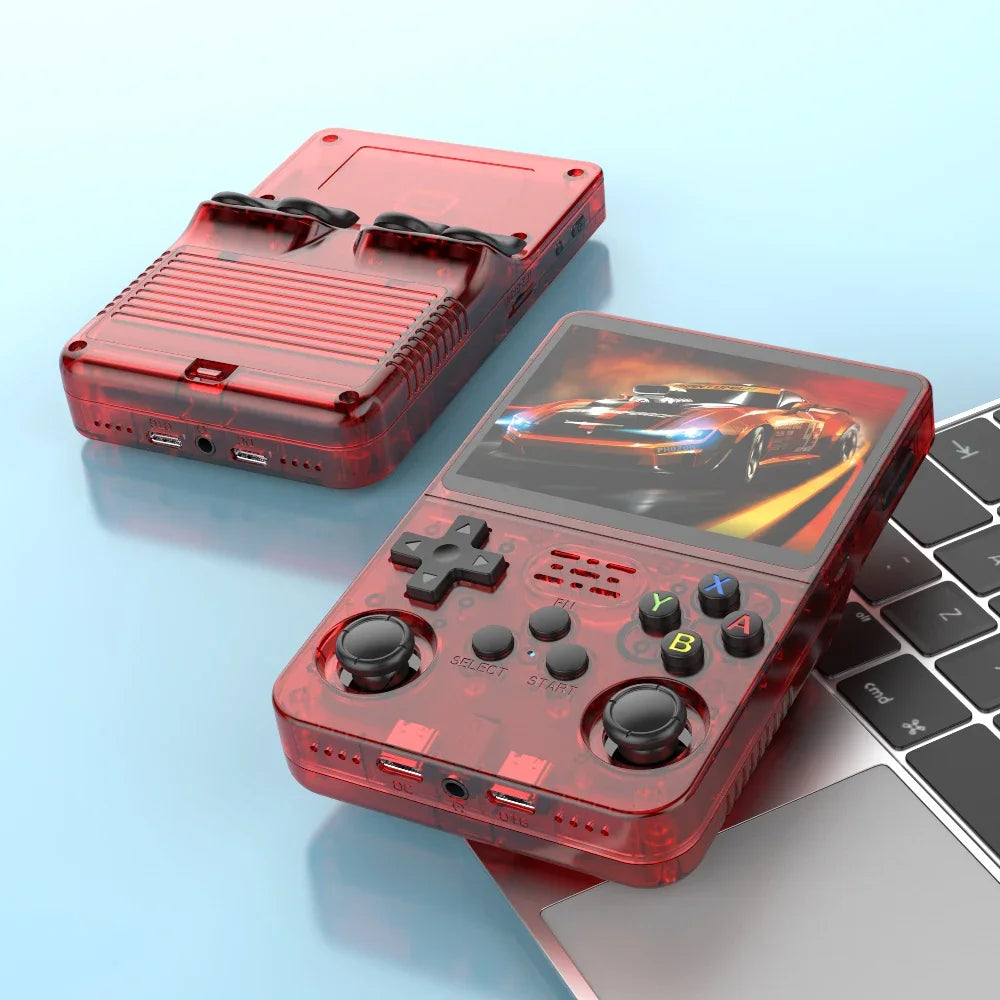 All-in-One Retro Game Play Console – 3.5-Inch IPS Screen Video Game Player for Kids and Adults