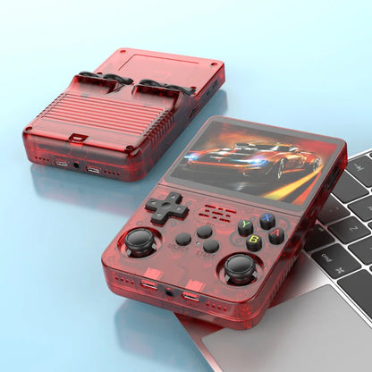All-in-One Retro Game Play Console – 3.5-Inch IPS Screen Video Game Player for Kids and Adults