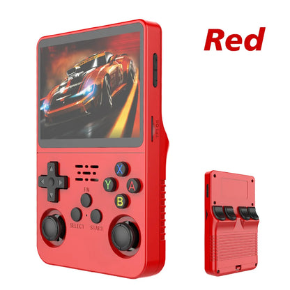 All-in-One Retro Game Play Console – 3.5-Inch IPS Screen Video Game Player for Kids and Adults
