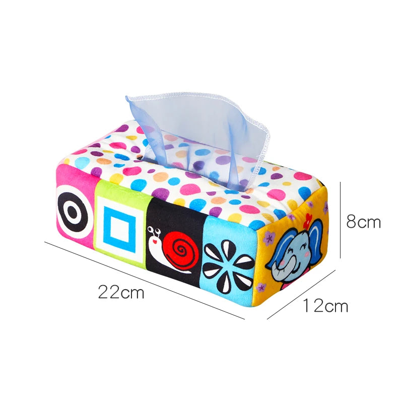 Sensory Magic Tissue Box Baby Toys - Sensory Kids