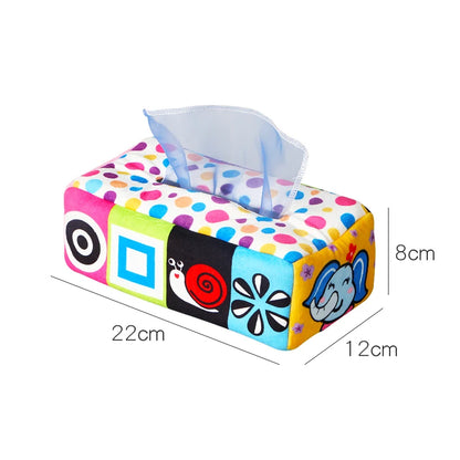 Sensory Magic Tissue Box Baby Toys - Sensory Kids