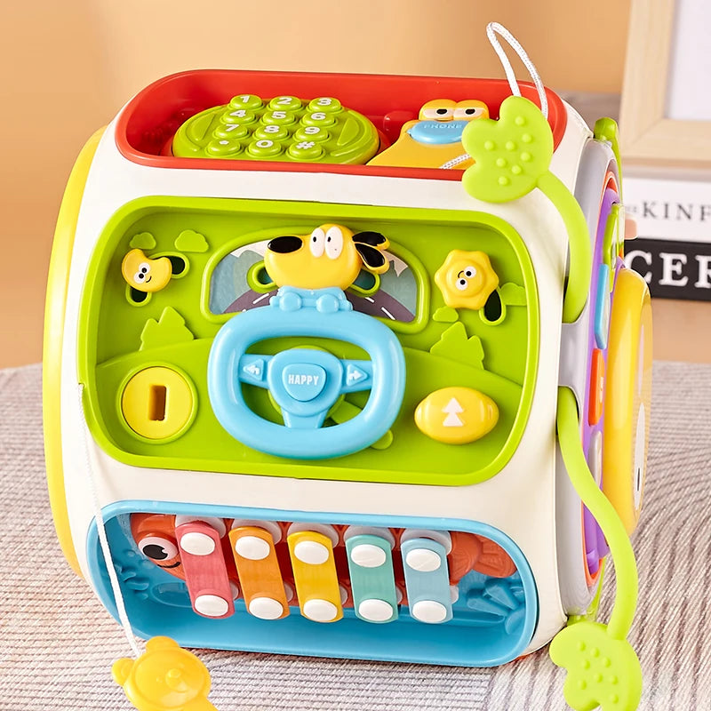 Baby CellPhone Music Speaker Children Toys