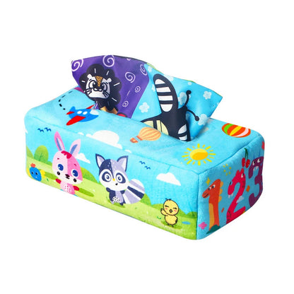 Sensory Magic Tissue Box Baby Toys - Sensory Kids