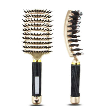 Brosse à cheveux sensorielle démêlante