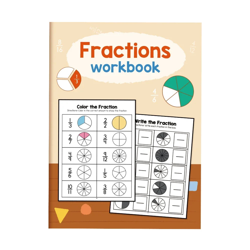 Montessori Fraction Learning Workbook