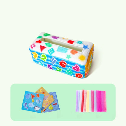 Sensory Magic Tissue Box Baby Toys - Sensory Kids