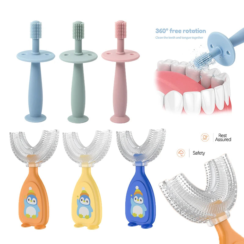 Sensory Soft Toothbrush Tool BPA-Free Silicone - Sensory Kids