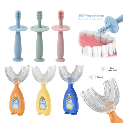 Sensory Soft Toothbrush Tool BPA-Free Silicone - Sensory Kids