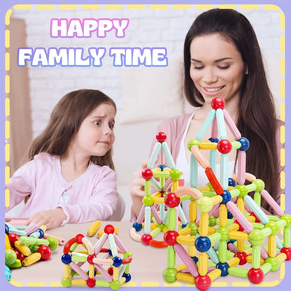 Montessori Magnetic Pieces Puzzle for Children