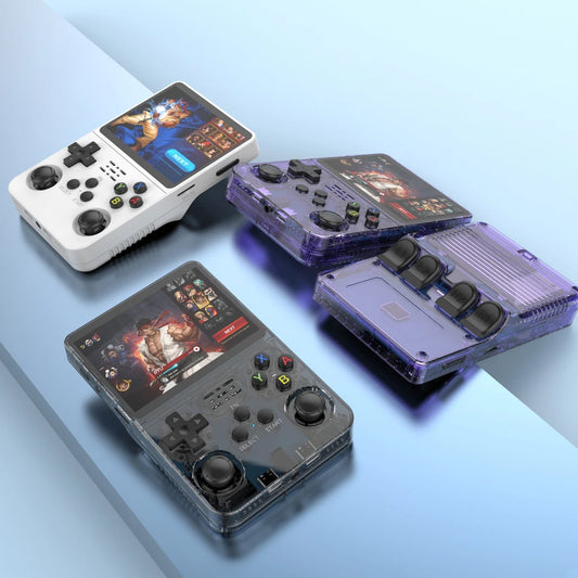 All-in-One Retro Game Play Console – 3.5-Inch IPS Screen Video Game Player for Kids and Adults