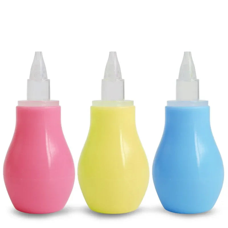 New Born Baby Safety Nose Cleaner Silicone Care Diagnostic-tool Sucker - Sensory Kids