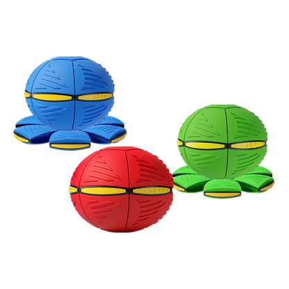 Magic Ball Deformation Flying Saucer Jumps For Kids