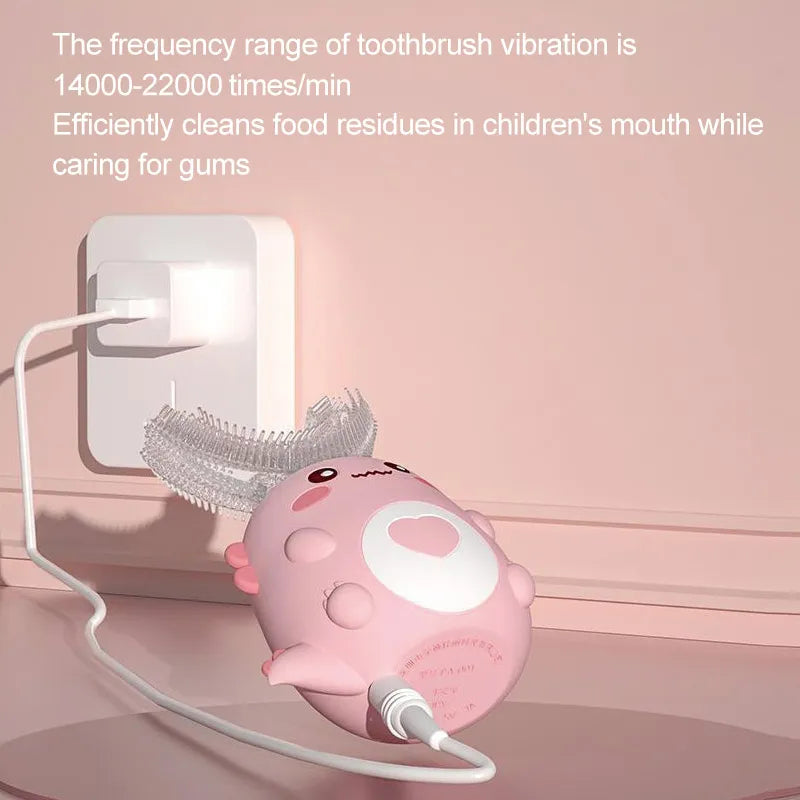 Sensory Kids Electric U-shaped Toothbrush Silicone - Sensory Kids