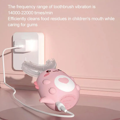 Sensory Kids Electric U-shaped Toothbrush Silicone - Sensory Kids