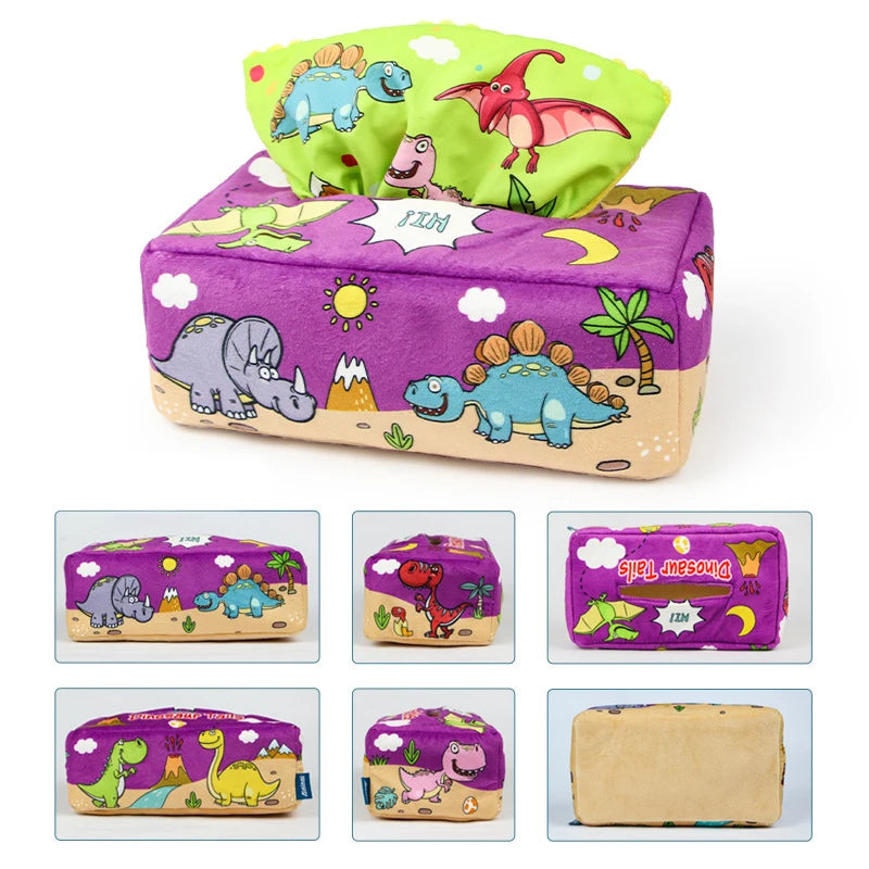 Sensory Magic Tissue Box Baby Toys - Sensory Kids