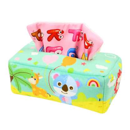 Sensory Magic Tissue Box Baby Toys - Sensory Kids