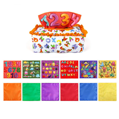 Sensory Magic Tissue Box Baby Toys - Sensory Kids