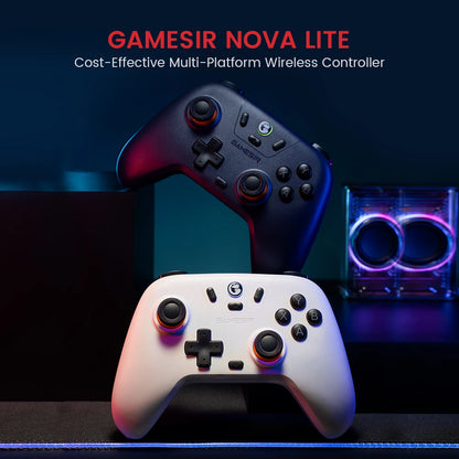 GameSir T4 Nova Lite Wireless Switch Controller Gamepad for Nintendo Switch PC Steam iPhone & Android